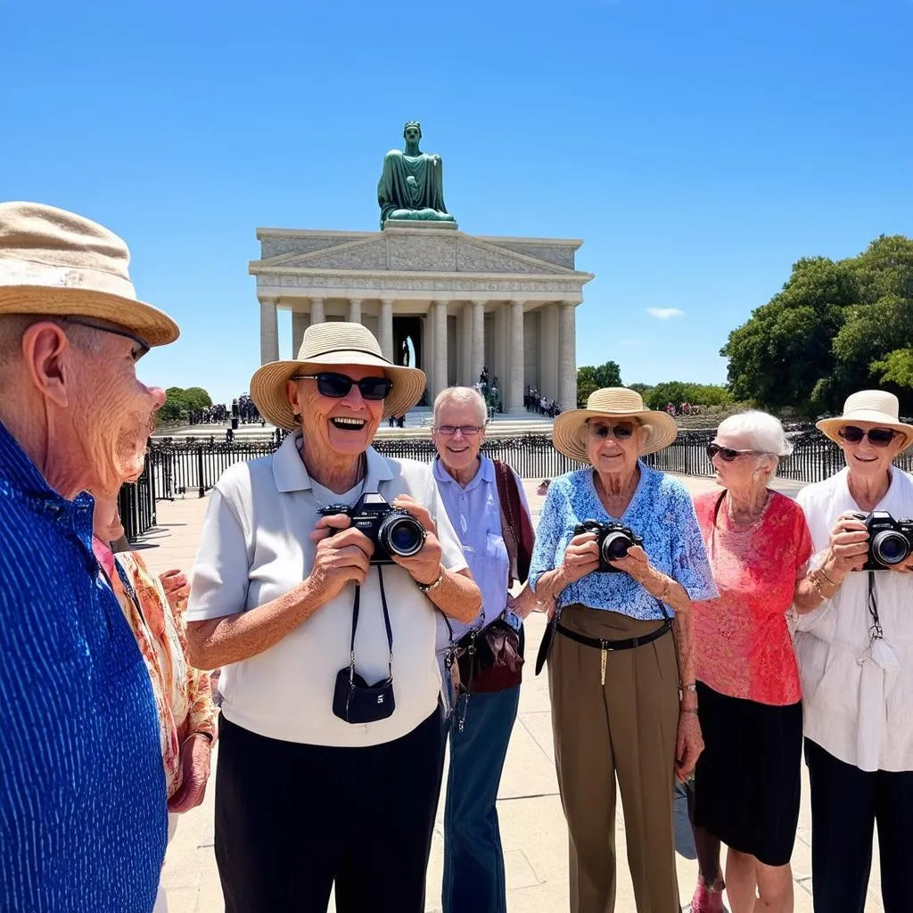 senior group travel